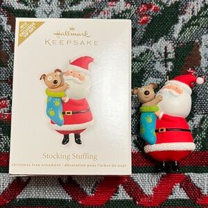 Hallmark Stocking Stuffing Santa VIP Exclusive Gift 2012